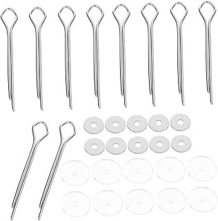 OSALADI 1Set DIY Doll Joints Kit Joint Accessories for Crafting and Repairing Dolls Includes Gaskets for Custom Doll Making for DIY Enthusiasts and