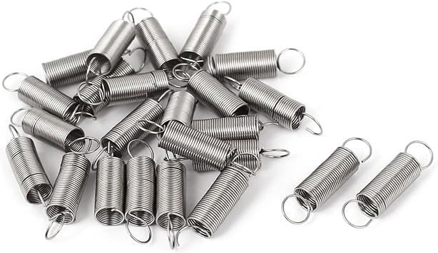 HIDIZ Stainless Steel Double Hook Small Tension Spring Coil Small Mini Spring