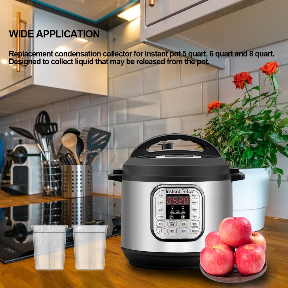 Instant Pot Condensation Collector Replacement -7