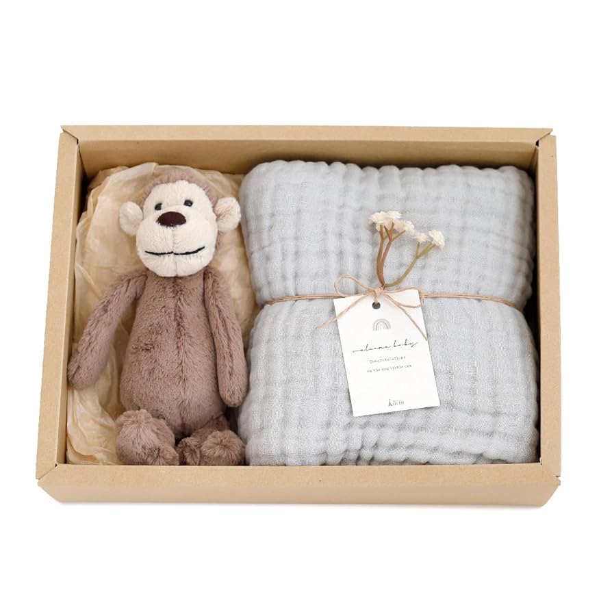 Amazon.co.jp: 出産祝い ギフトセット 女の子 男の子 ジェリー