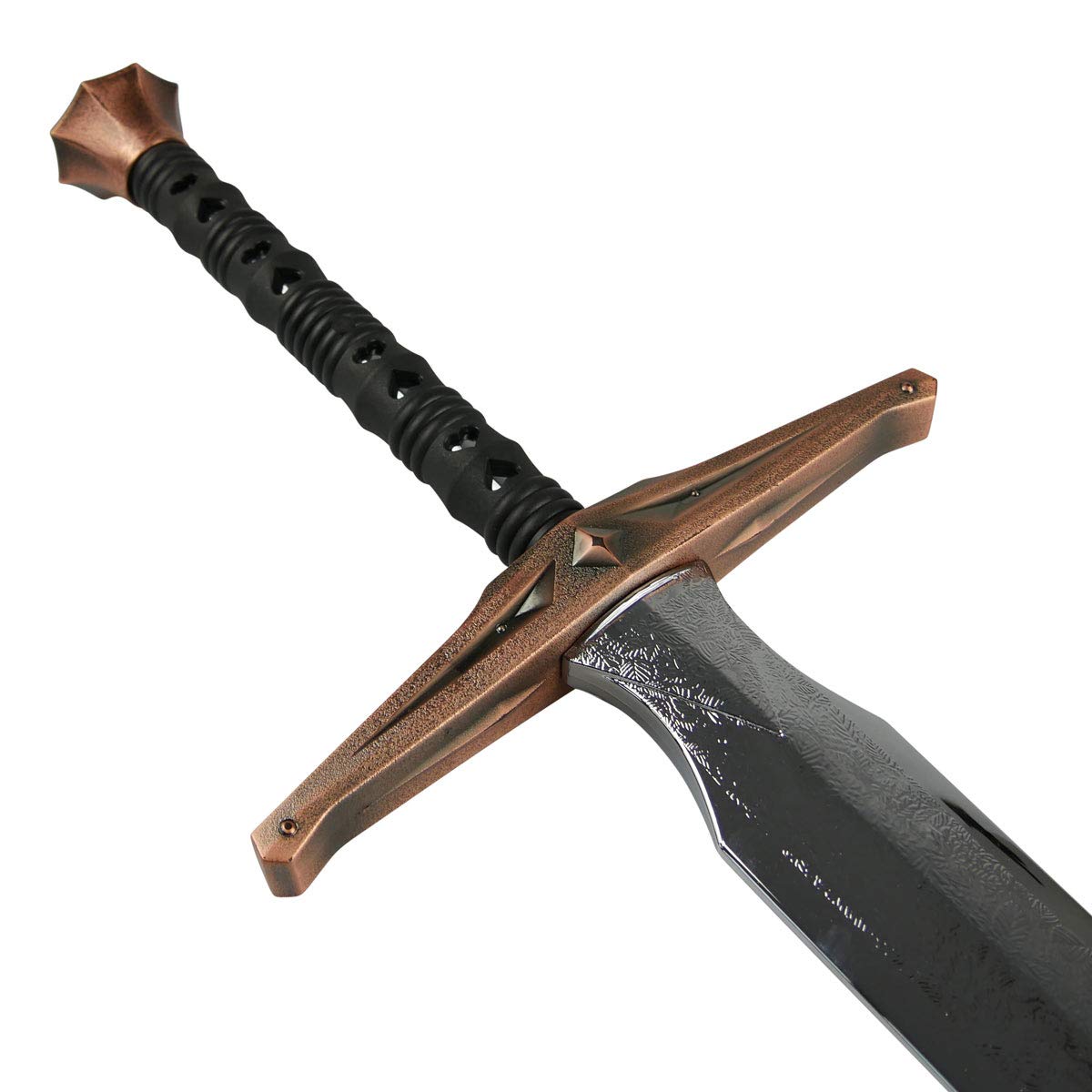 Excalibur Ritterschwert aus Kunststoff mit silberfarbener Klinge
