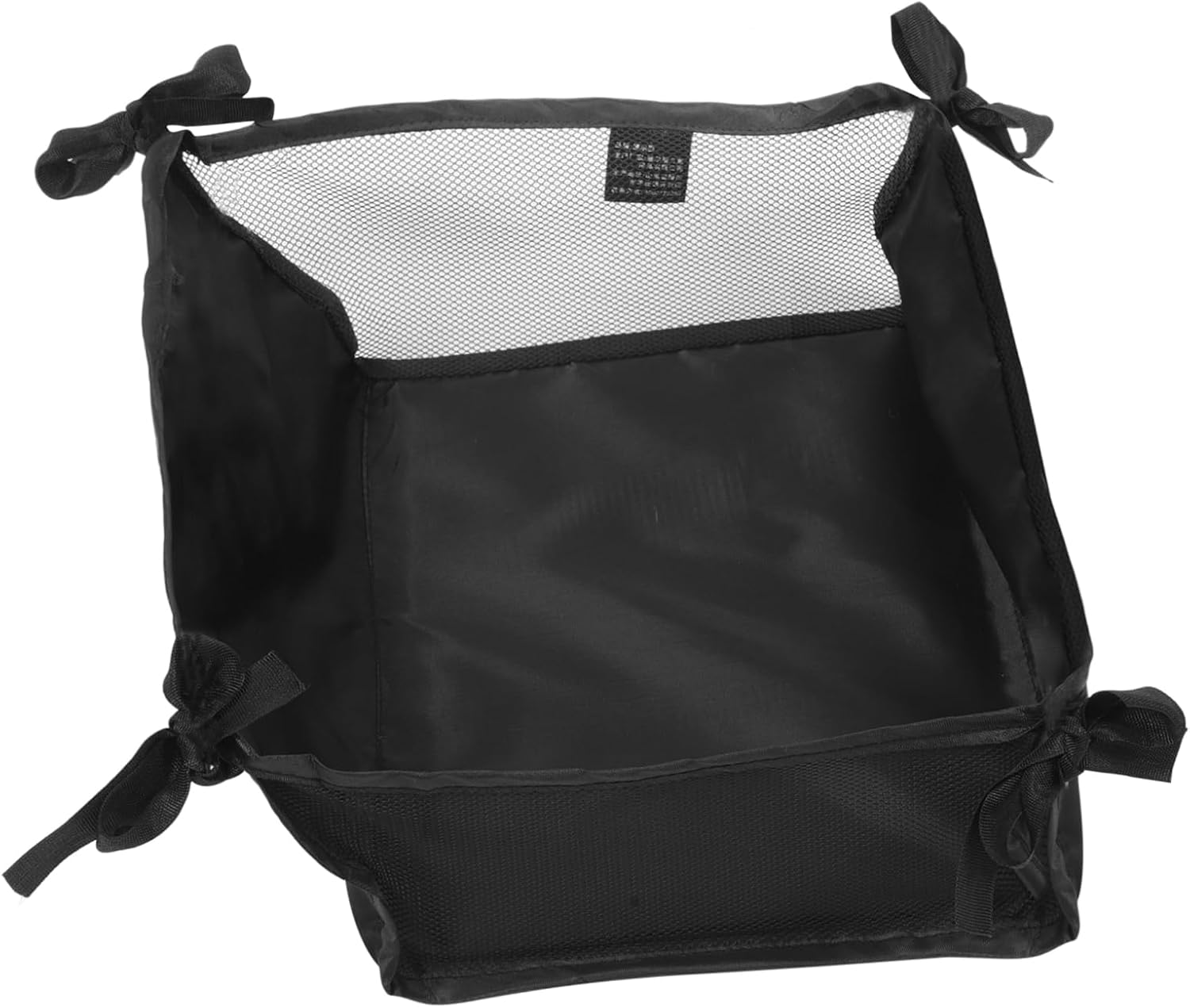 Stroller Bottom Organizer Bag Mesh Stroller Pouch for Diaper Bag Net Cover
