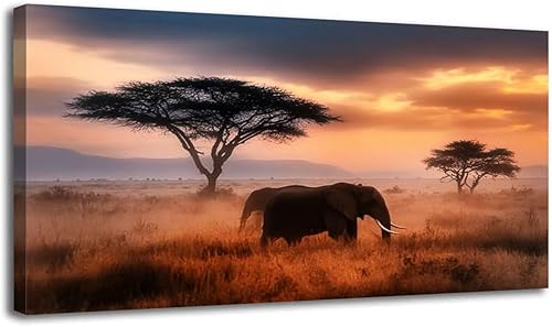 Miniatura 14 de Large Wall Art Prints 30"x60" Retro wave synthwave vaporwave skyline scenery landscape Framed Canvas Wall Art Painting Artwork Poster Picture Wall