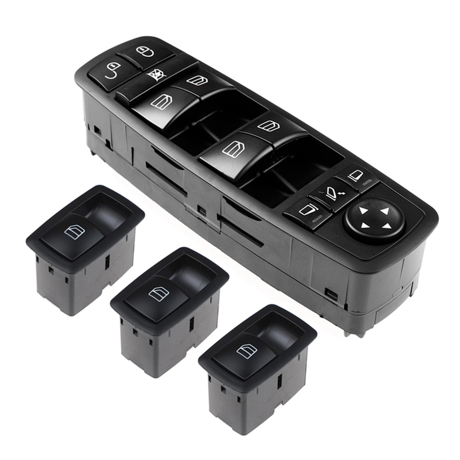 Bouton de commande lève-vitre Benz W245 Solution vitre bloquée OE 1698206710 - 2