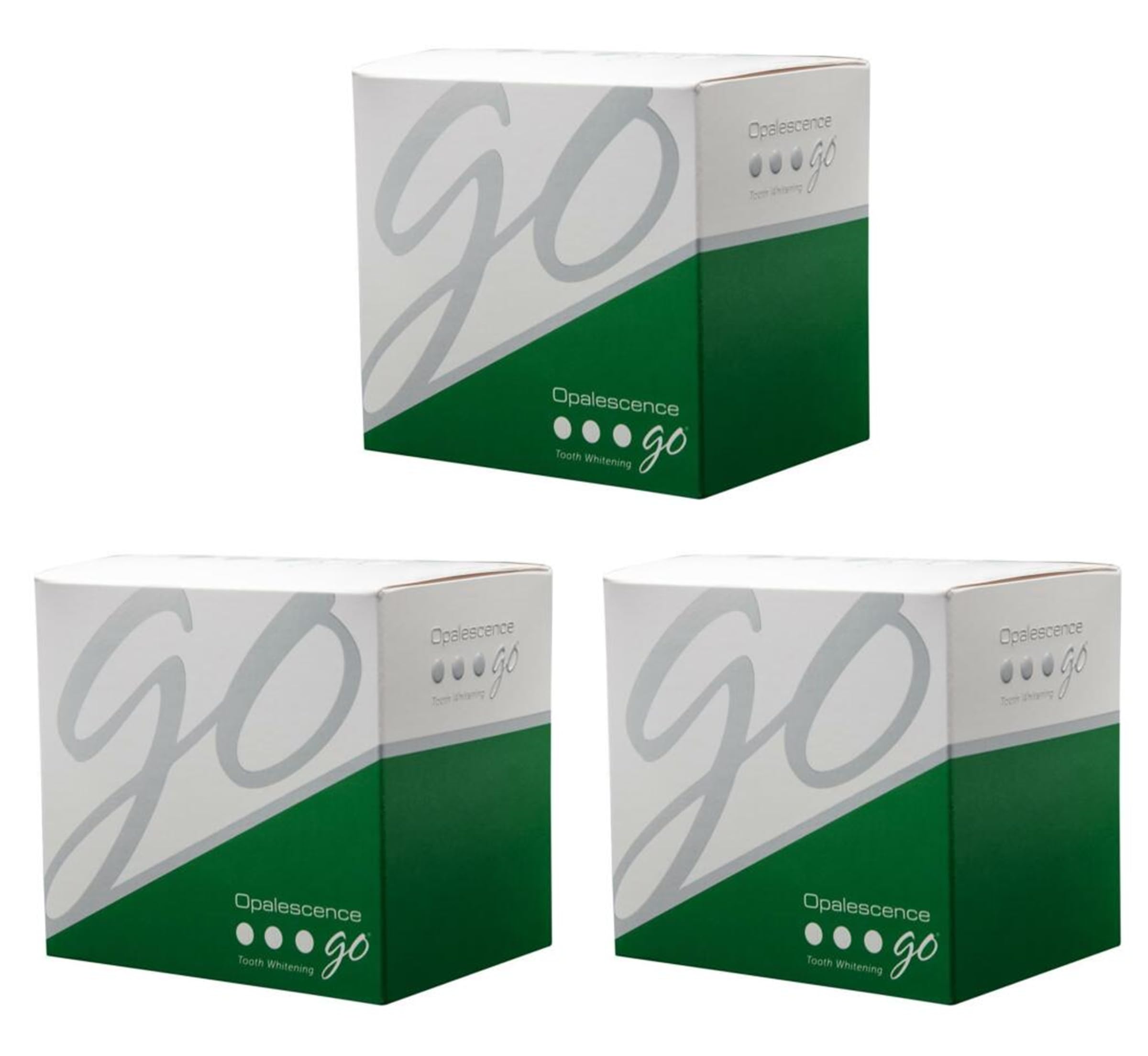 Teeth whitening kit. The Best whitening Product for Whiter Teeth. Comfortable Opalescence Go Trays Stay in Place Better Than whitening Strips. Best for Bleaching Teeth.