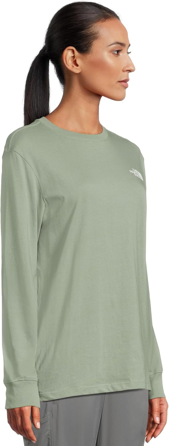 The North Face Womens Evolution Floral Box NSE Long Sleeve Tee - Image 2