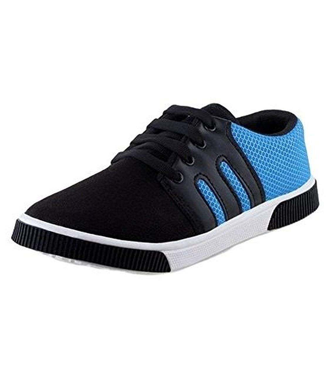 Perfect Men's Blue Black Sneaker