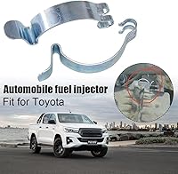 Vista 4 de 2 unids coche filtro de aire limpiador caja caja tapa resorte clip abrazadera coche assecories hombres mujeres