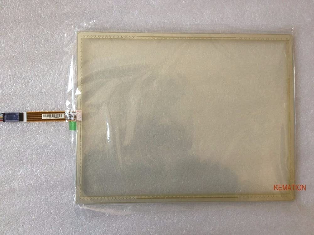 Davitu Motor Controller - MP377-15 Touch Glass Compatible for MP377 6AV6644-0AB01-2AX0 6AV6 644-0AB01-2AX0 15 Inch Touch Screen Touch Pad