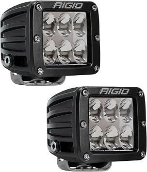 Polaris Off Road RIGID D-Series PRO Driving LED Light, Pair - 2883128