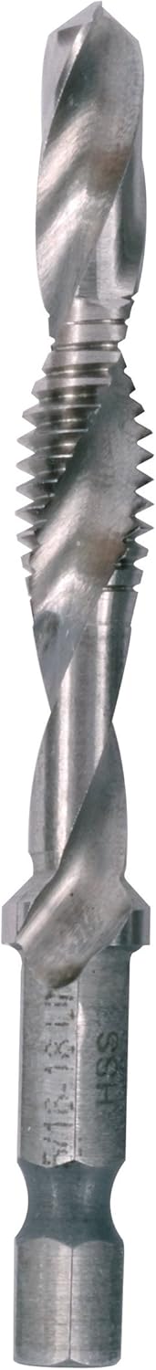 Greenlee Drill And Tap Bit, Hss, 10-32