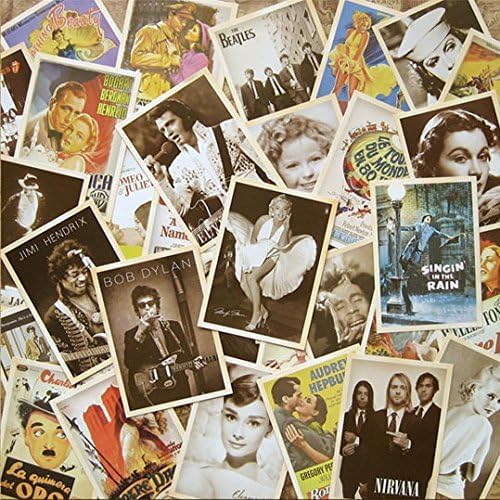 Amazon | 【ノーブランド品】ヴィンテージ風 往年の ハリウッドスター