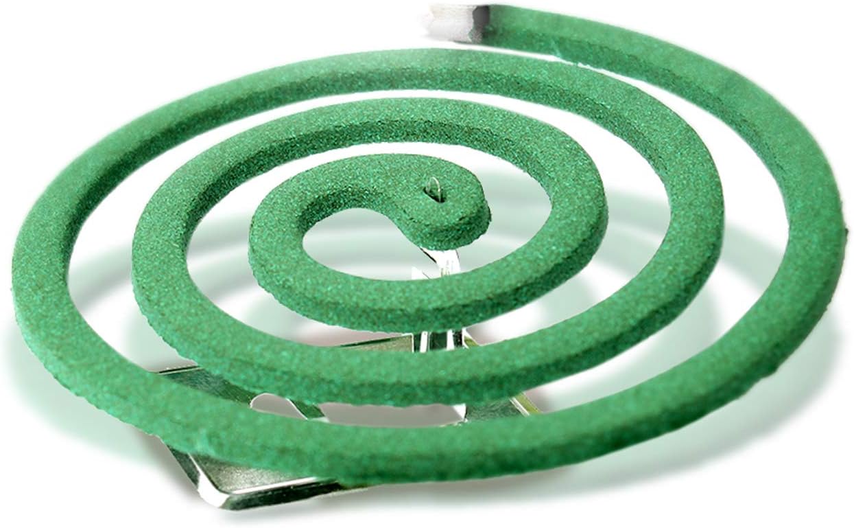 PIC Mosquito Repelling Coils, 4 Count Box, 24 Pack - Mosquito Repellent for Outdoor Spaces (96 Coils Total)