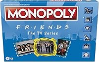 Vista 1 de Monopoly: Friends The TV Series Edition Juego de mesa