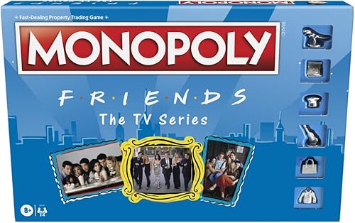 Monopoly: Friends The TV Series Edition Juego de mesa