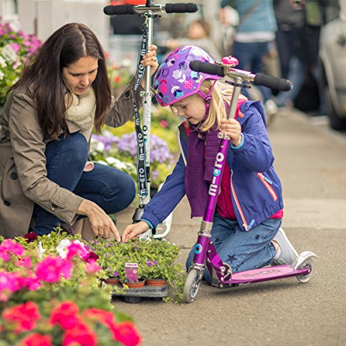 MicroClean SPR02PUST Mobility SA0137 Sprite Tretroller, Lila Metallic Cover