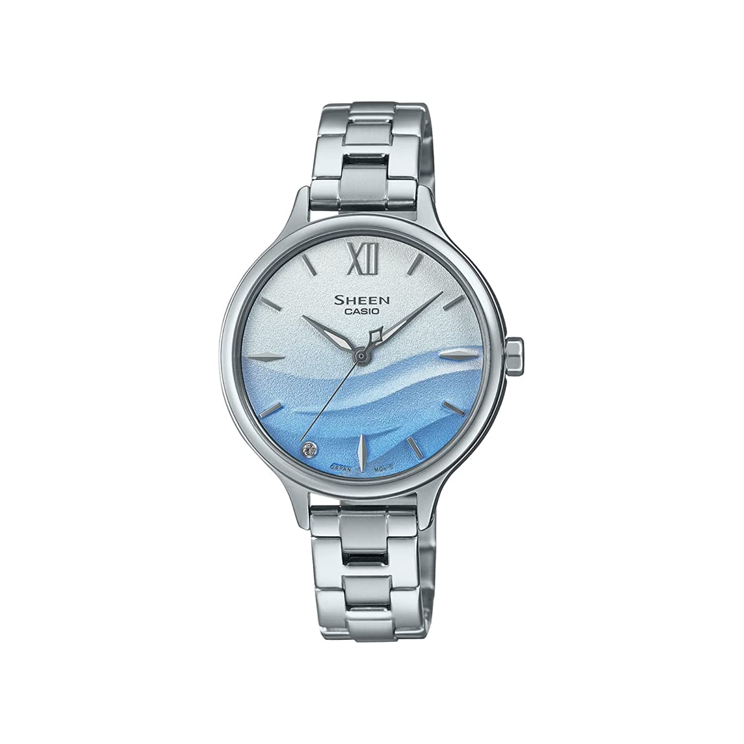 Casio Sheen Analog Multicolour Dial Women SHE-4550D-2AUDF (SH271) (B0BBLTD8JY) Amazon Price History, Amazon Price Tracker