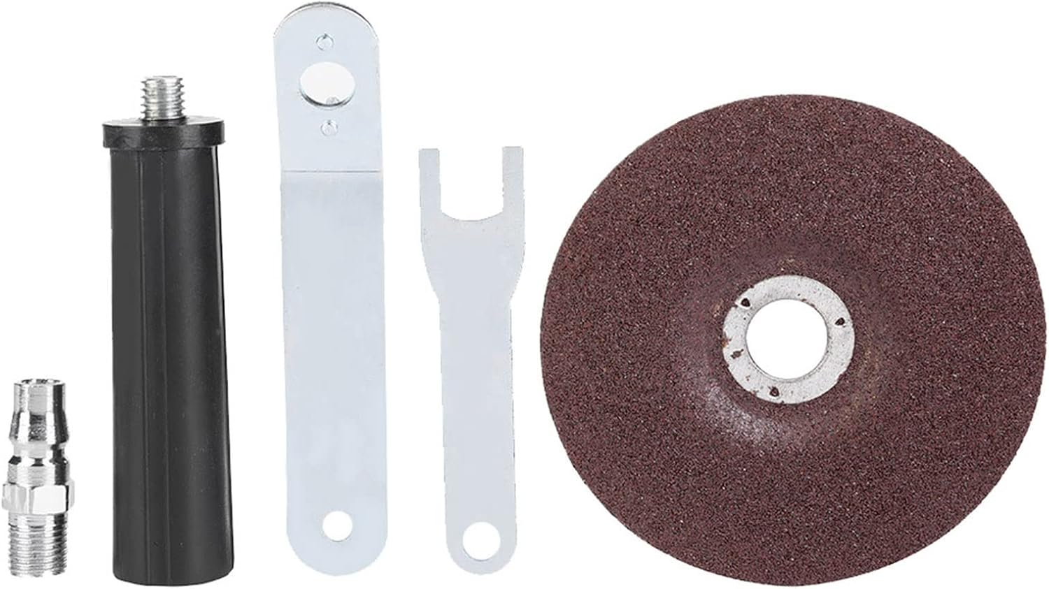 4in Sanding Pad Angle Grinder Polisher, Pneumatic Grinding Polishing Tool 11000rpm - Durable Aluminium Alloy, Lightweight Design, Ideal for Buffing Polishing Pads and Concrete Countertop Use