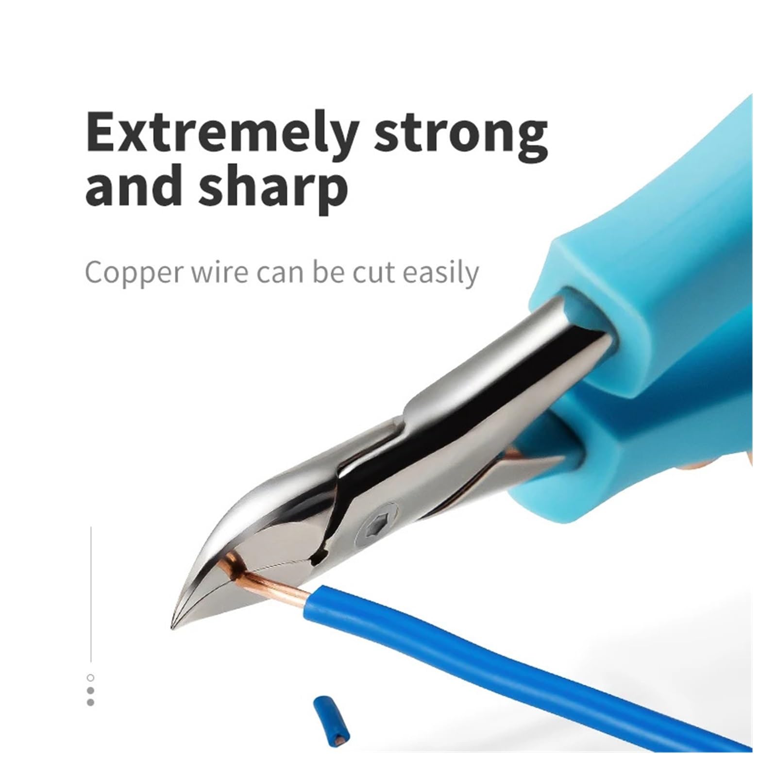 1pcs Cutters Pedicure Manicure Tools | Easy operation, home salon applicable(Mr-1033-OR-plus)