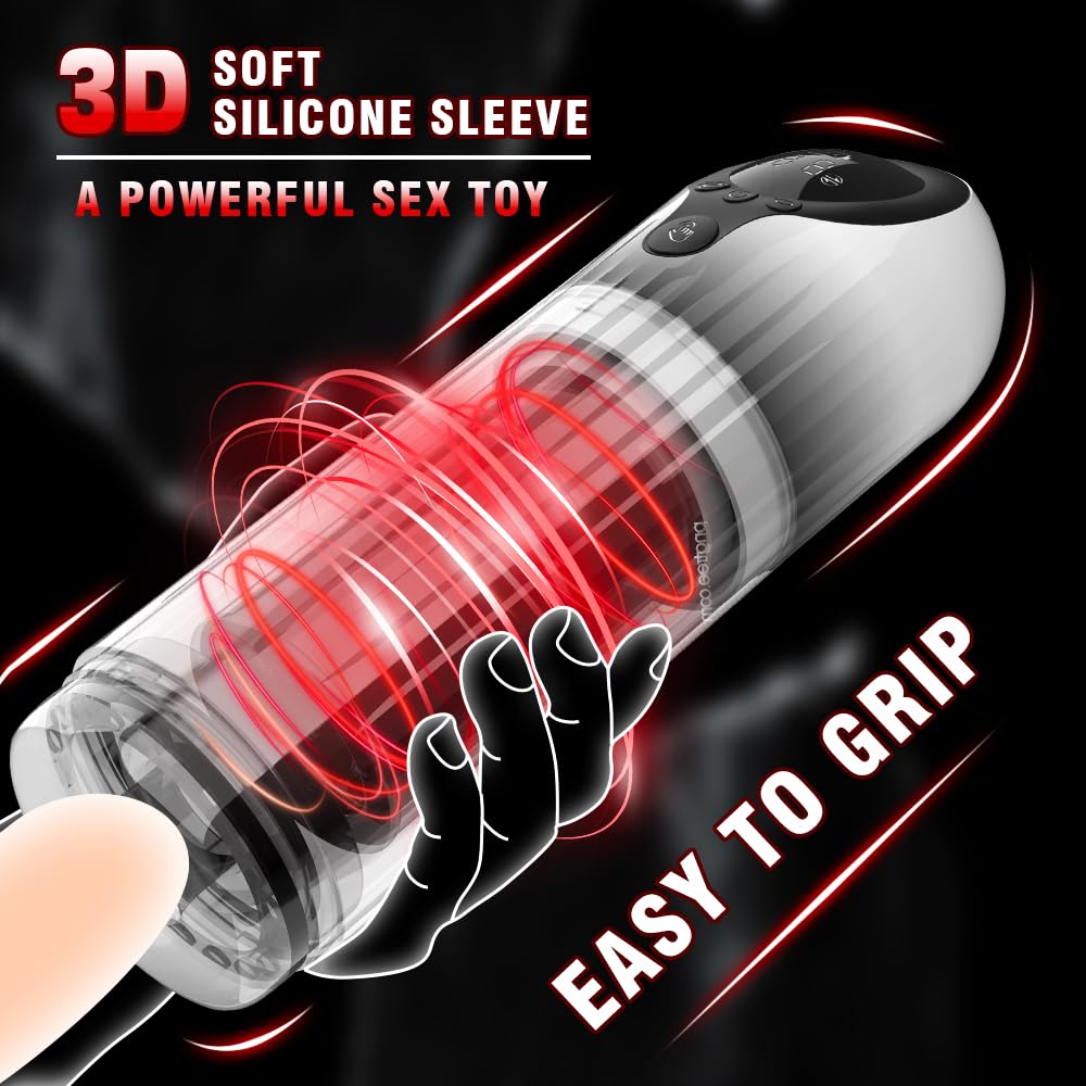 Elektrischer Masturbieren Lmgoc Masturbieren für Männer Taschenmuschi mit 9 Rotationsmodi & 4 Saugmodi Sex Spielzeug 3D Vagina Pocket pussy Sex toys Solo Muschi Sex spielzeug für die männer