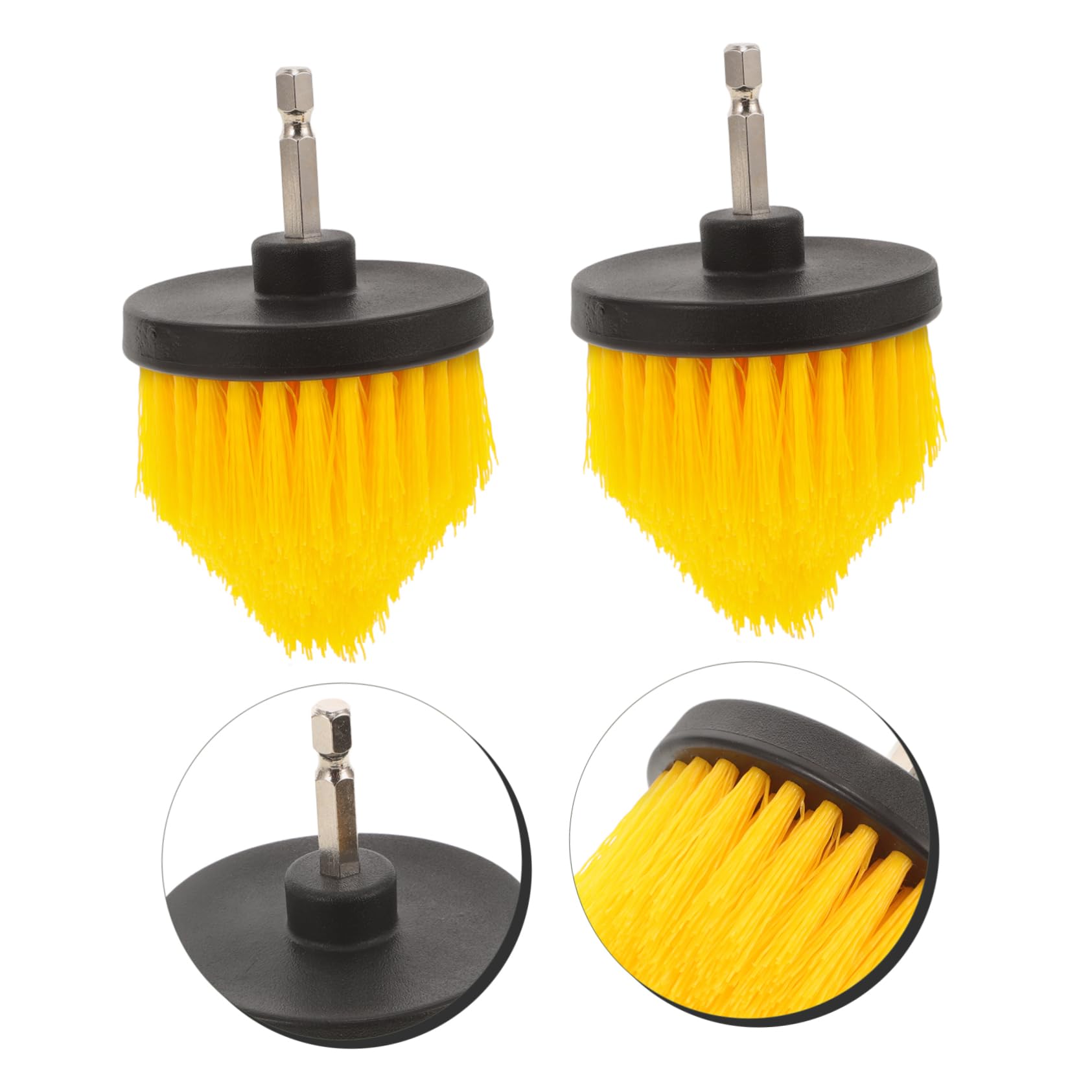 5 Series Limpieza Taladro Eléctrico Accesorios De Taladro Limpieza De Azulejos Esquinas Y Ángulos Difíciles 2 Piezas X 5