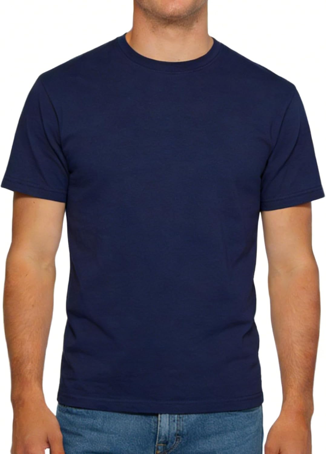 Men Crewneck Short Sleeve T-Shirt