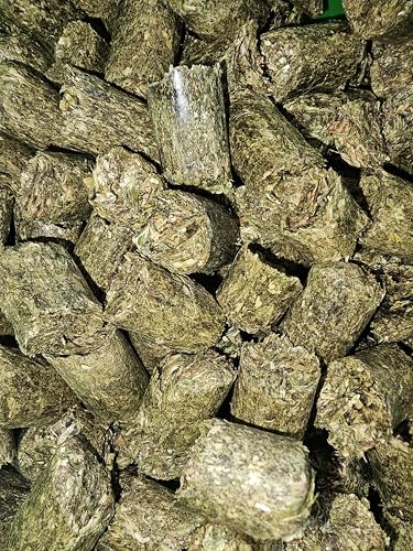 StaehrLLETS Heucobs | 20 kg Sack | Pferdefutter zum auffüttern | ohne (Zucker) Zusatz | staubfreier Heuersatz | hohe Rohfaser