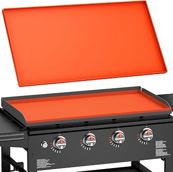 36" Silicone Griddle Mat for Blackstone Heavy Duty Grill Top Cover | All Year Round Protective Mat,Food-grade,Oil & Waterproof,Easy to Clean,450F Heat Resistant,Outdoor Griddle Accessories