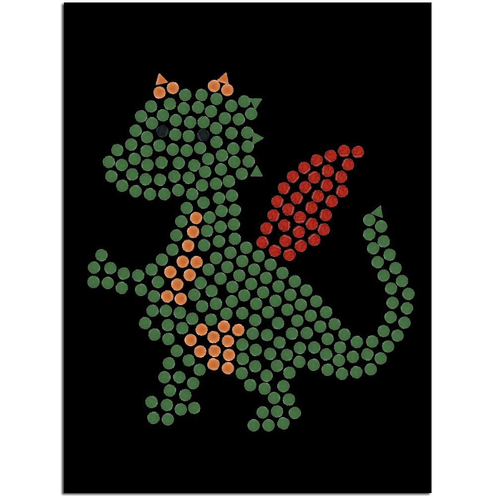 Creative kit, Easy Mosaic Dragon