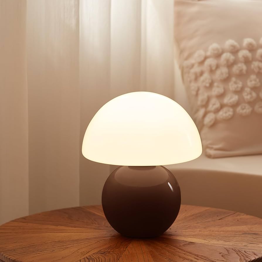 Mushroom Lamp Table
