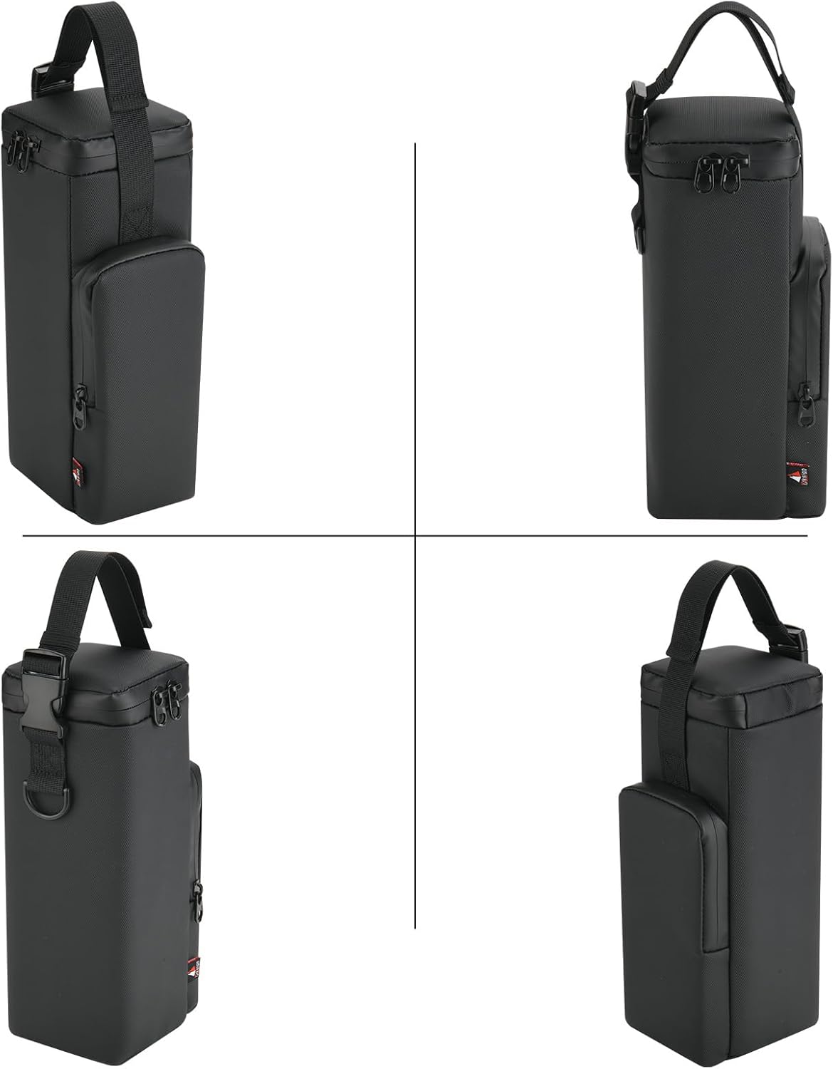 TXEsign Travel Carrying Bag for Turtlebox Ranger Outdoor Portable Speaker, Carrying Protective Case with Detachable Handle &Zipper Pocket Speaker Storage Sleeve Pouch - Image 6