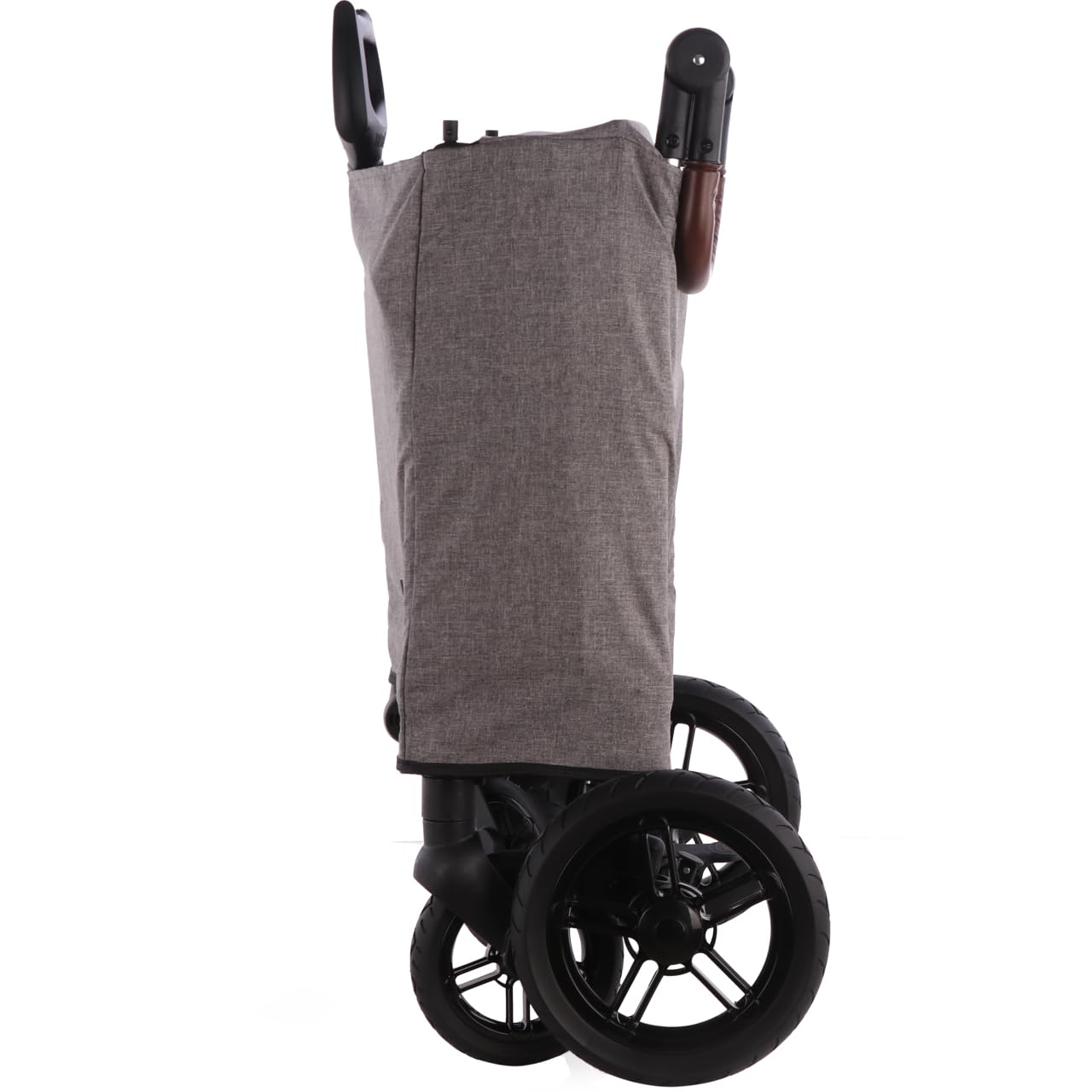 FUXTEC FX-CTL900 Premium Gris, Carrito Plegable Original para niños. Ideal jardín, Playa o Ciudad. Empuja o Tira. Carga hasta 75 kg.