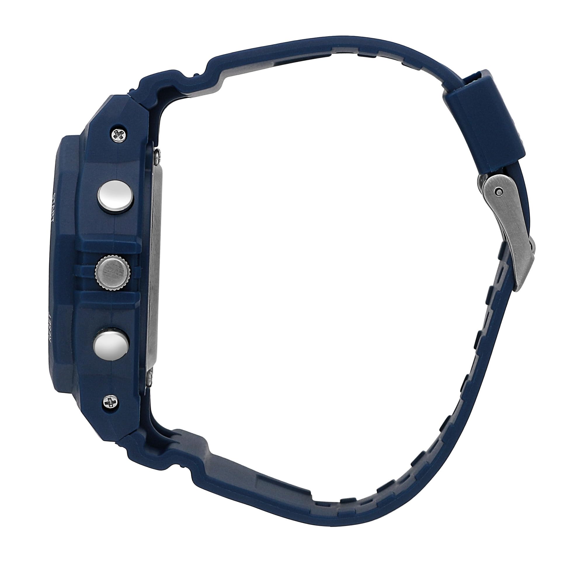 Sector No Limits Ex-40 Orologio Uomo, Digitale, Analogico - 44mm