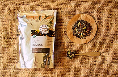 Golden Moon Tea, Masala Chai Tea, 181 Servings, Authentic Original Organic Recipe #TOP3