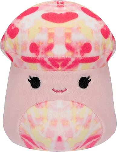Miniatura 35 de Squishmallow Oficial Kellytoy Food Squad - Animal de peluche suave coleccionable (Celia naranja, 8 pulgadas) Naranja,Amelie Leche Rosa Fresa,Anara