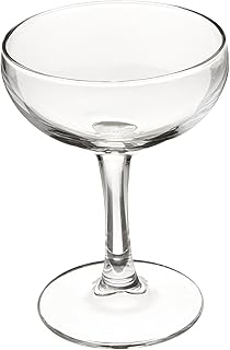 Luminarc FBA_J6576 Barcraft Coupe Cocktail (Set of 4), 5.5 oz, Clear, Martini