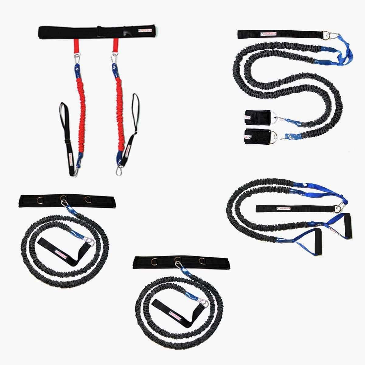 SPEEDSTER Power Rack System- Full Athletic Training System for Agility, Jump, Change of Direction and Speed That Attaches to Your Power Rack for Indoor Relays- Ultra Heavy/College Pro