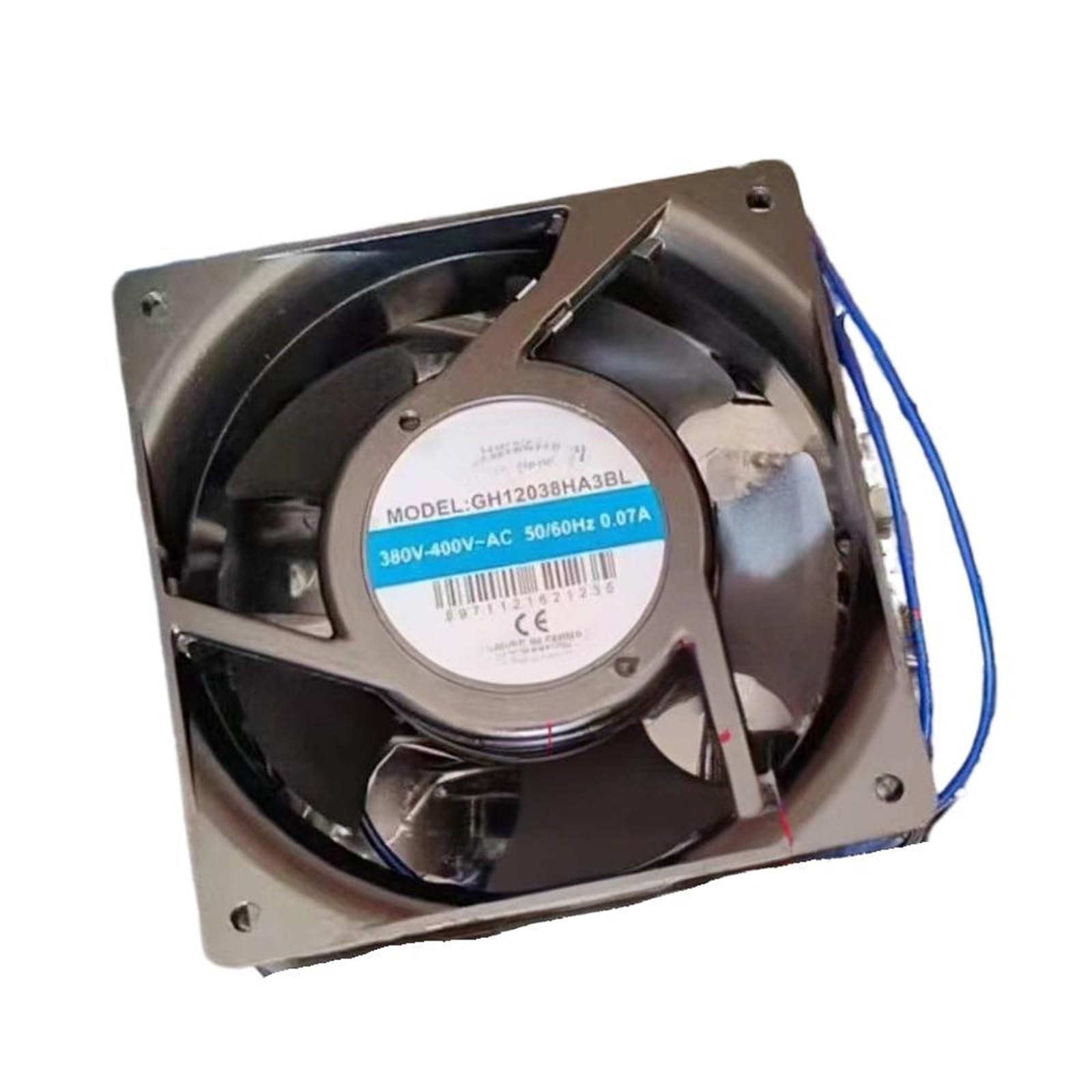 WEUSANXPL GH12038HA3BL AC 380V-400V 0.07A 120x120x38mm 2-Wire Cooling Fan