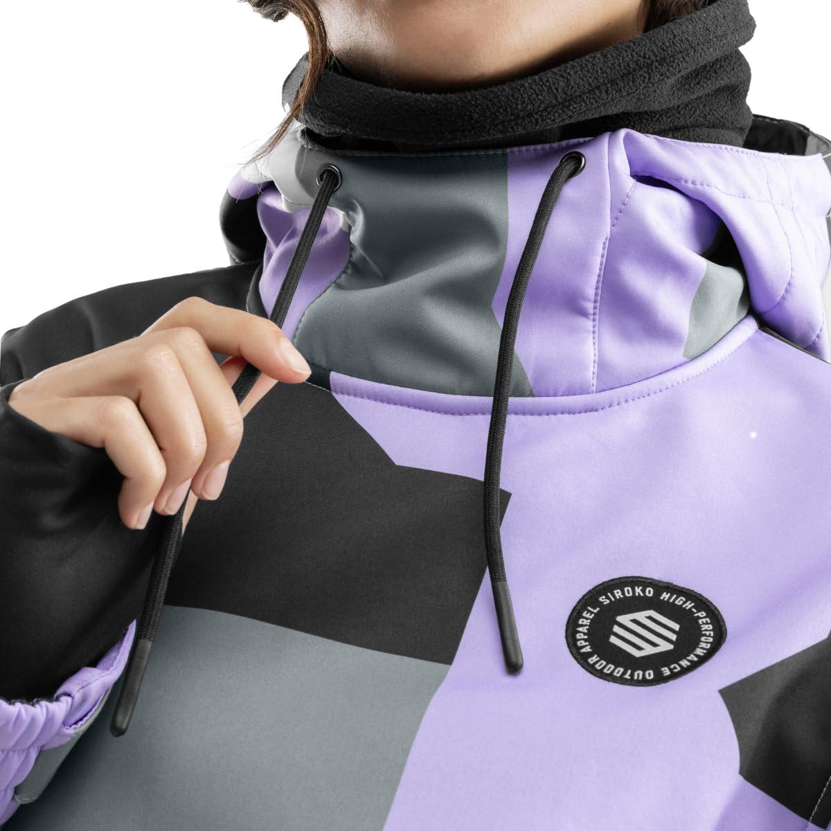 SIROKO Veste de Snowboard Femme W1-W Tignes