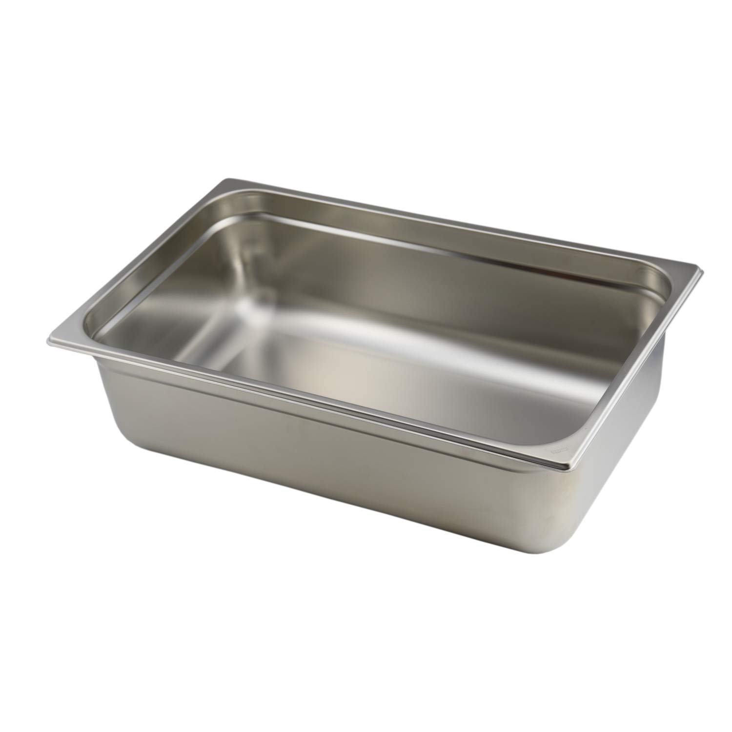 PIAZZA Bacinella Gastronorm 1/1 - in Acciaio Inox - H 20Cm