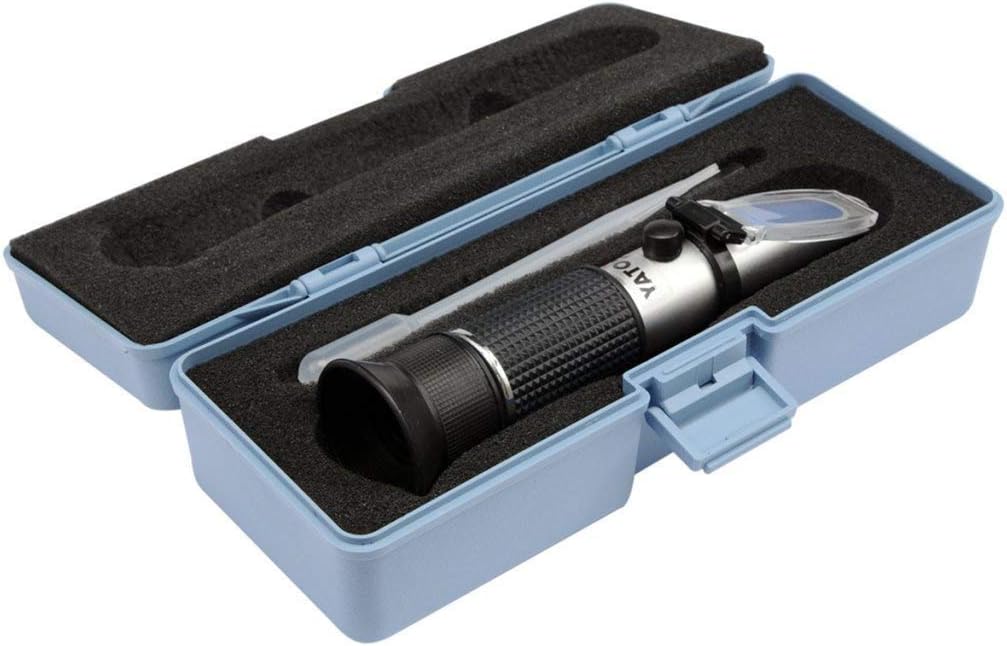 Yato yt06722 Refractometer Amazon.co.uk Home & Kitchen