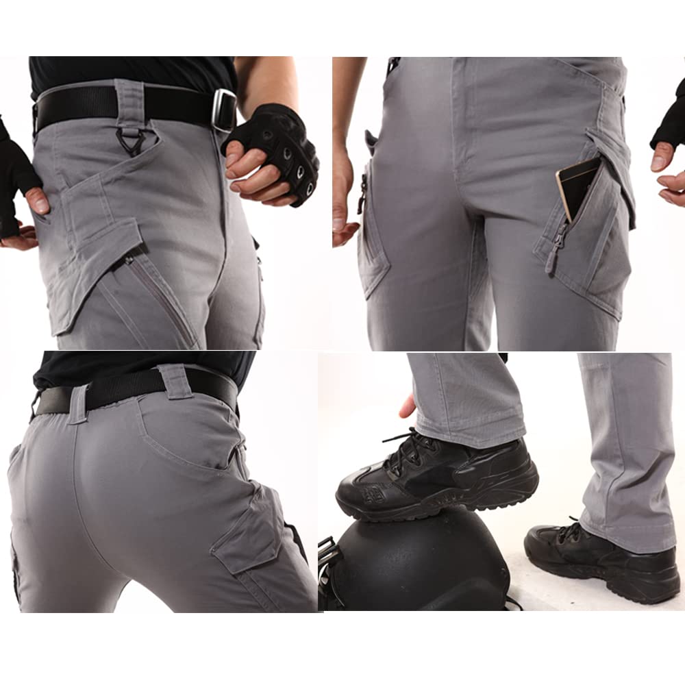 Arbeitshosen Männer Military Pants Tactical Hose Arbeitshose für Mann Baumwolle Cargohose Männer Combat Outdoor-Hose für Camping Wandern
