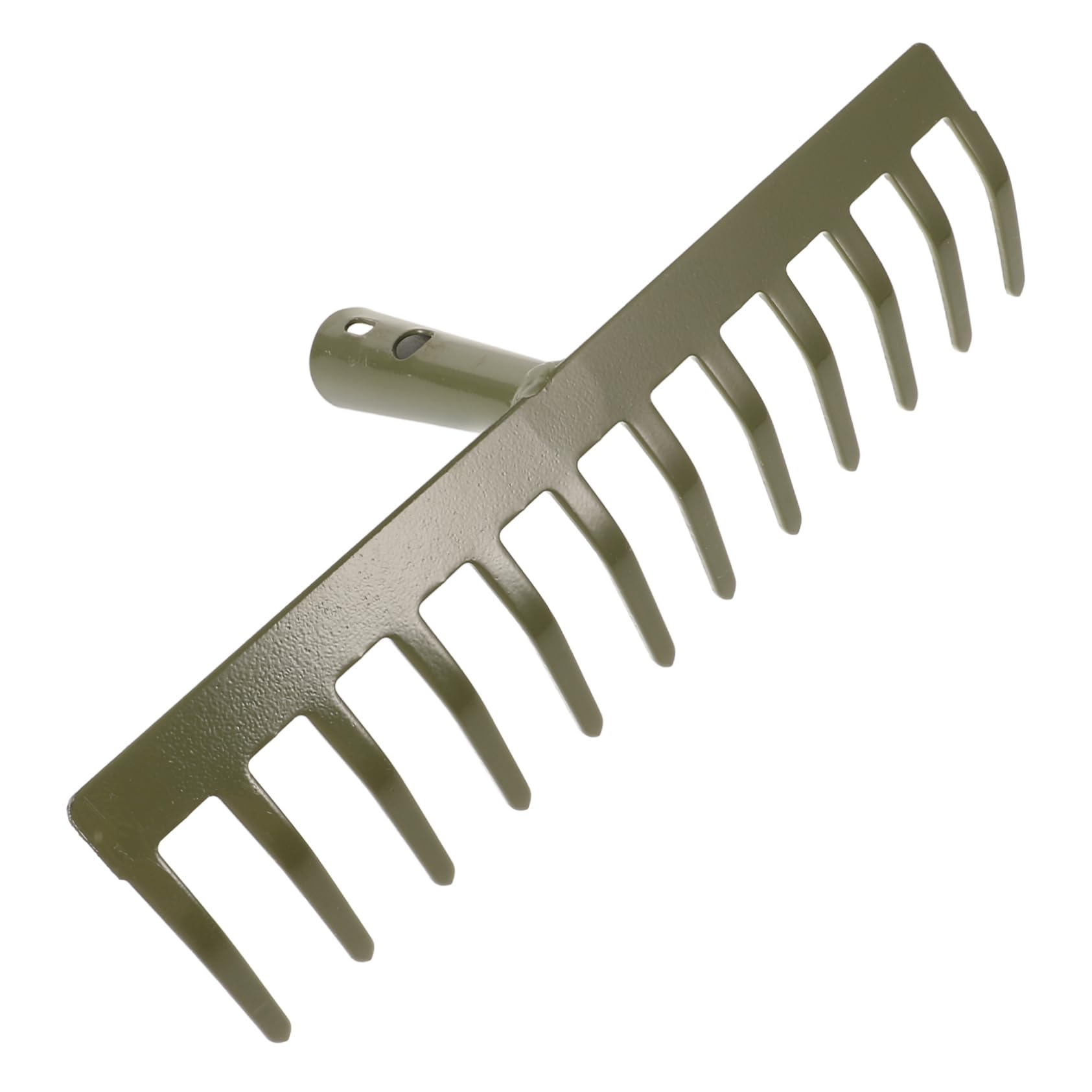 jojofuny 2piezas Rastrillo De Jardín De Dientes De Herramienta De Jardinería para Recoger y Nivelar Césped Rastrillo Resistente para Uso Doméstico y Agrícola
