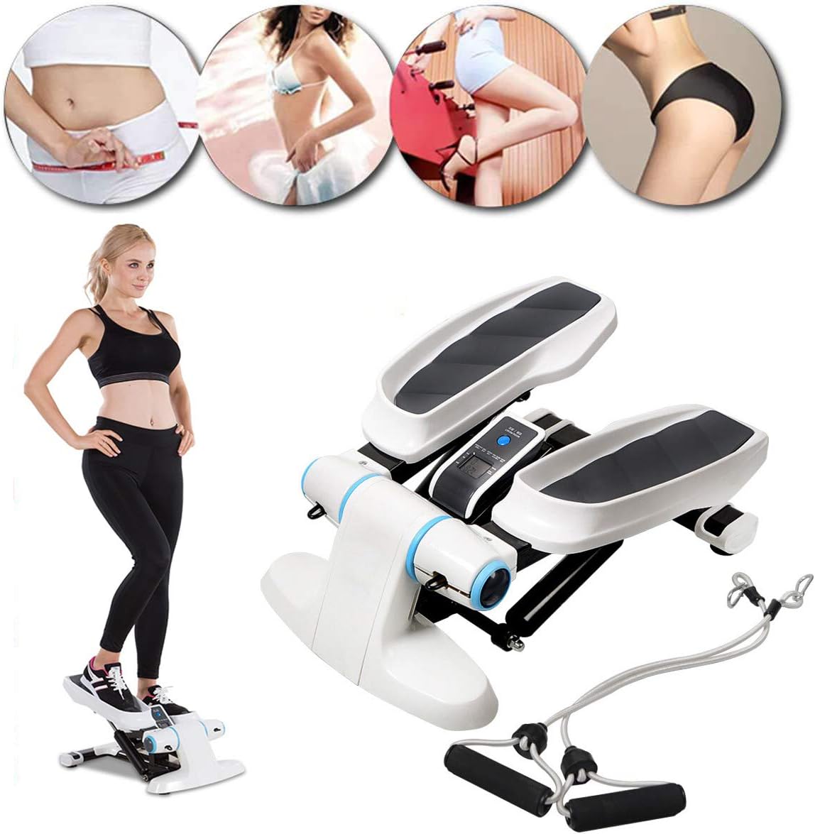 macchina per l'esercizio fisico per gambe e glutei per sotto la scrivania