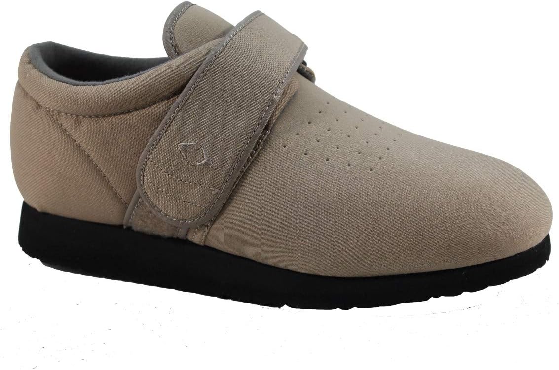 ApexBeige Ambulator Stretchables Single Strap Slip-On