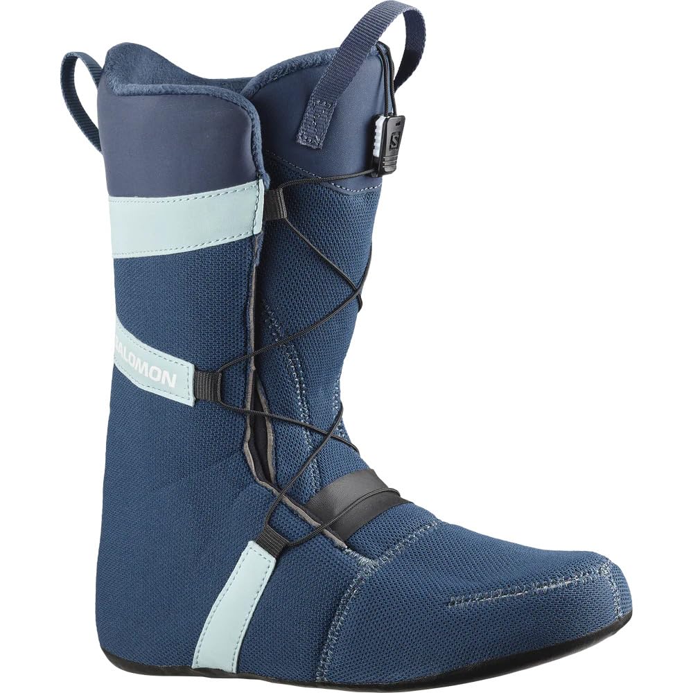 Amazon | サロモン（SALOMON） スノーボードブーツ 女性用 ダイヤル式 