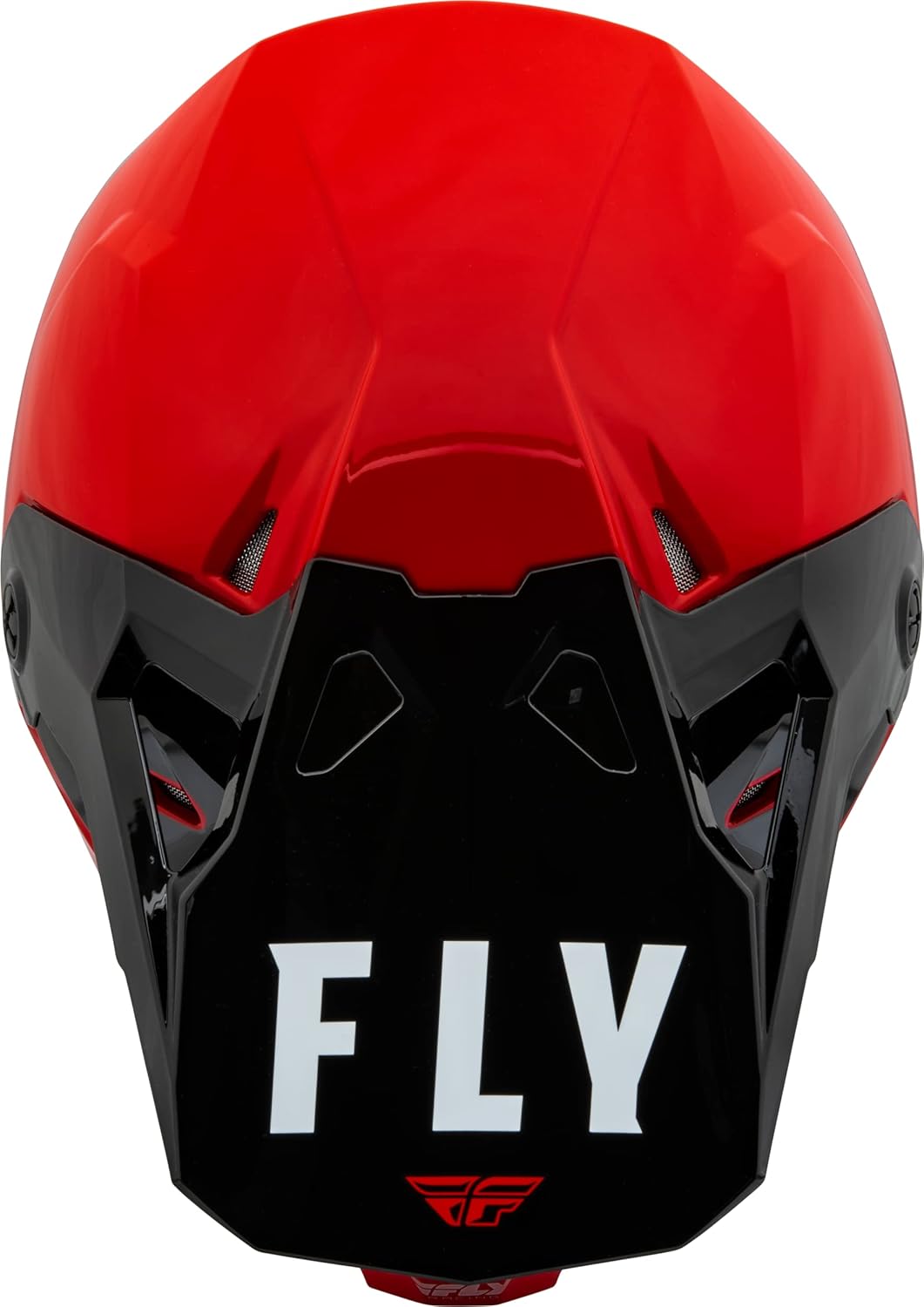 Fly Racing 73-0033S Formula Cp Slant Helmet Red/Black/White Sm