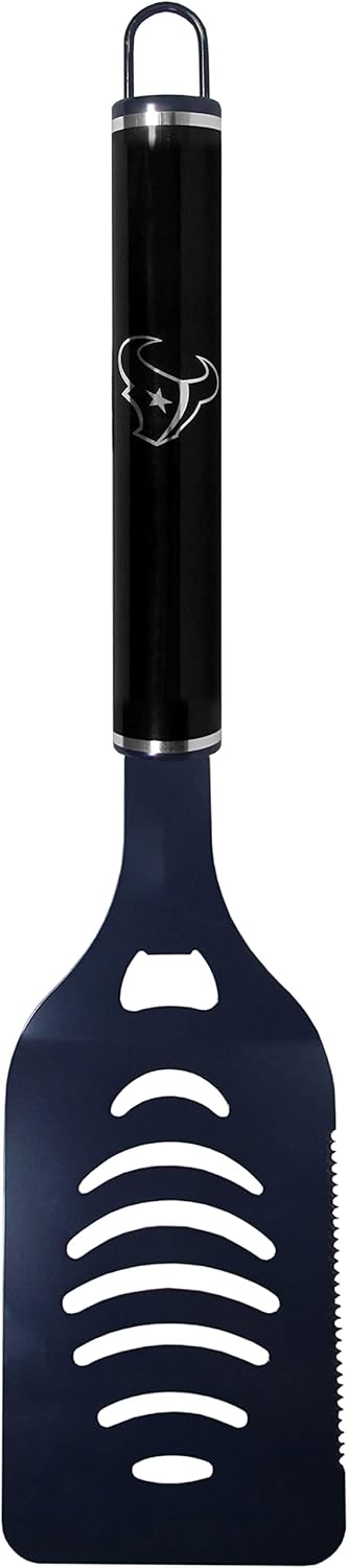 Siskiyou Sports NFL Houston Texans 3 pc Color and Black BBQ Set, Team Colors, One Size