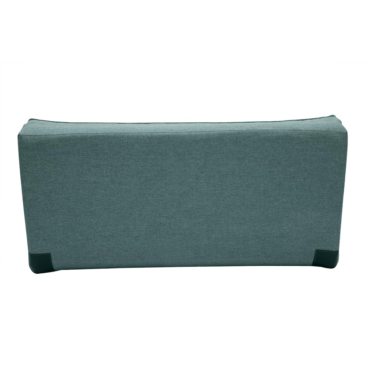 Miliboo Chauffeuse 2 Places Convertible en Tissu Vert de Gris Sally