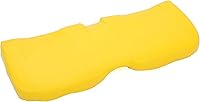 Vista 2 de HECASA Cojín inferior de asiento compatible con John Deere XUV 615E 625i 815E 825E 825i 825M 855D 855E 855M S4 Gator repuesto para AM140624 amarillo